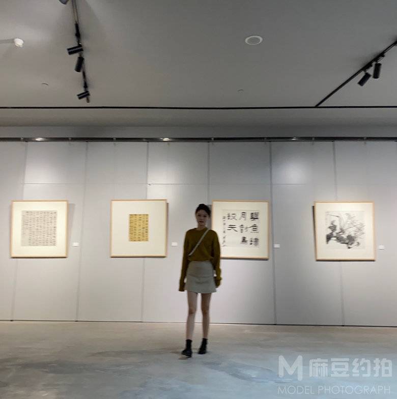 商务模特