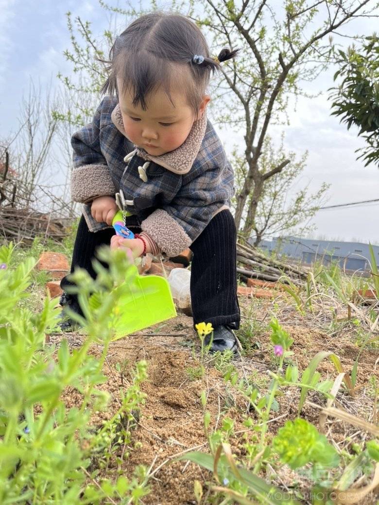 儿童摄影模特