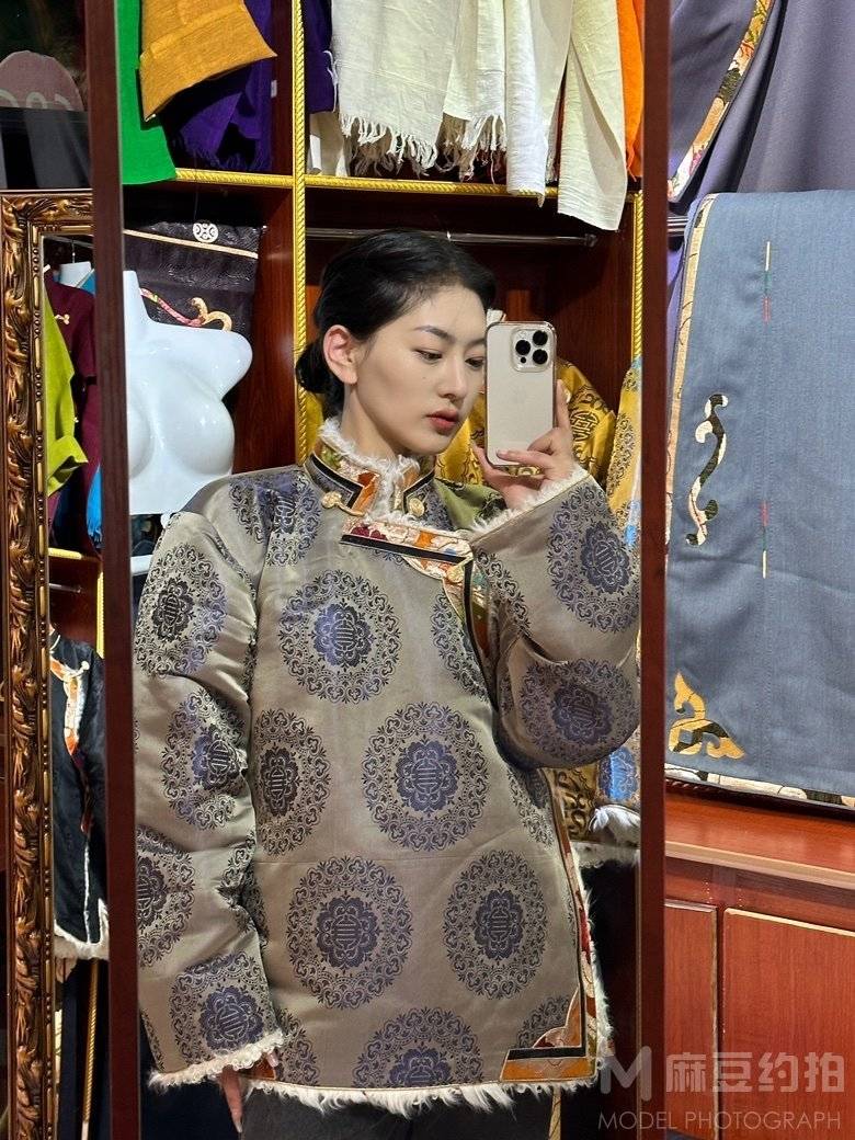 时尚模特