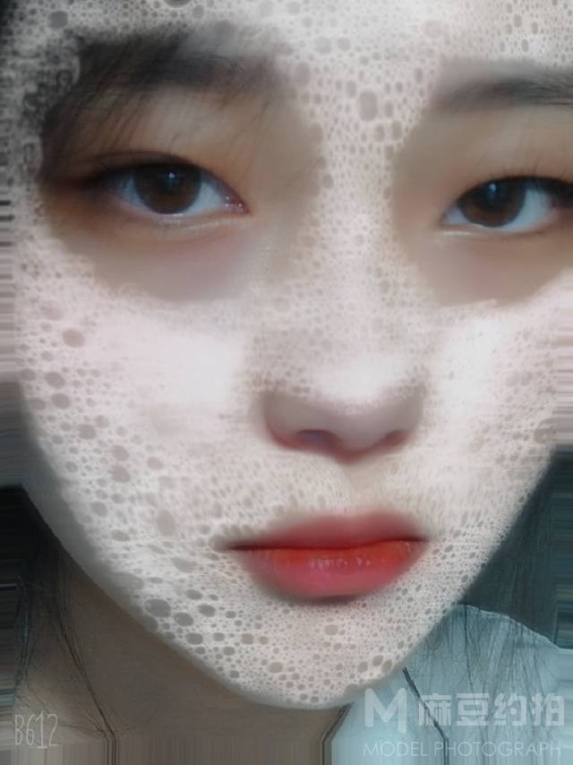 情绪模特