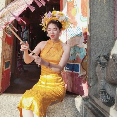 民国模特