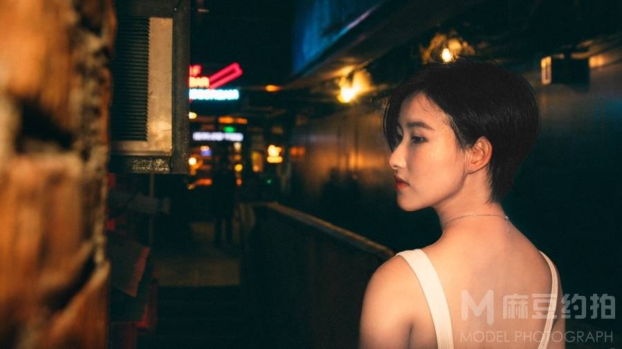暗黑模特