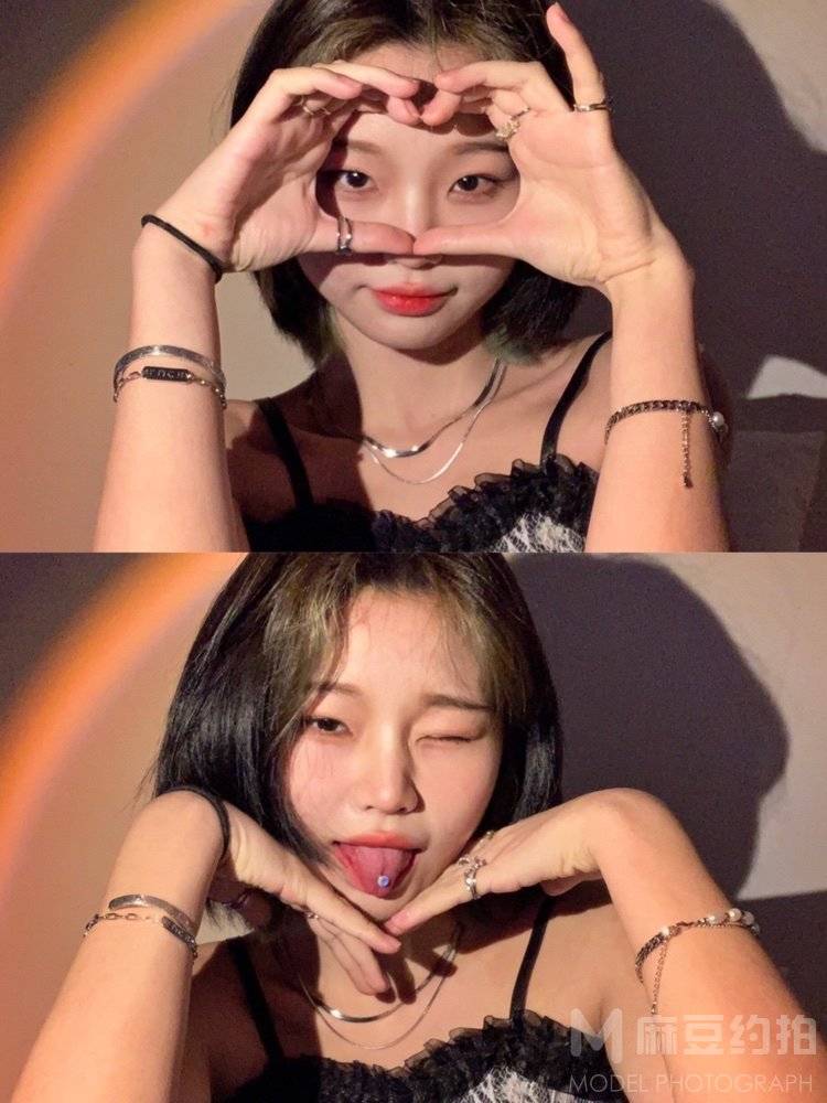 情绪模特