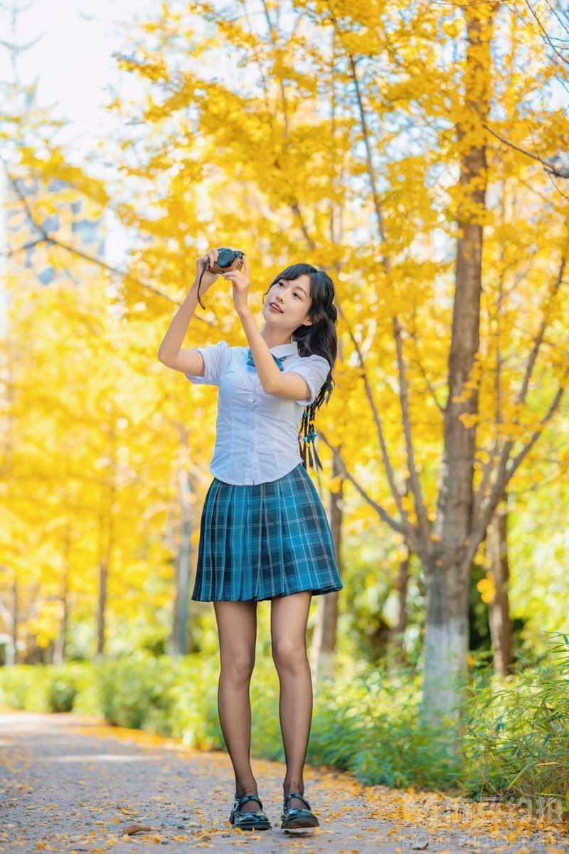 清新模特
