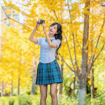 清新模特