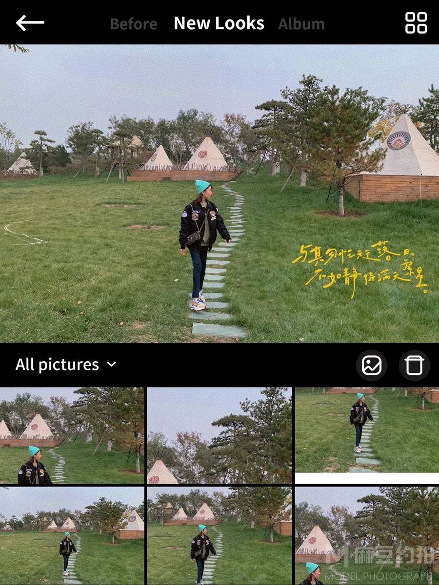 韩系模特