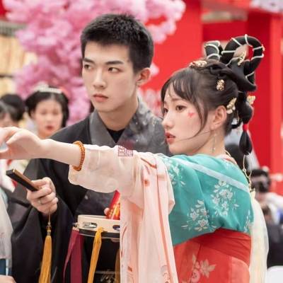 商务模特
