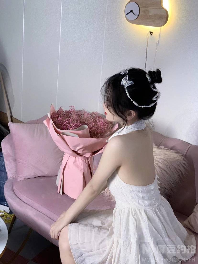 复古模特