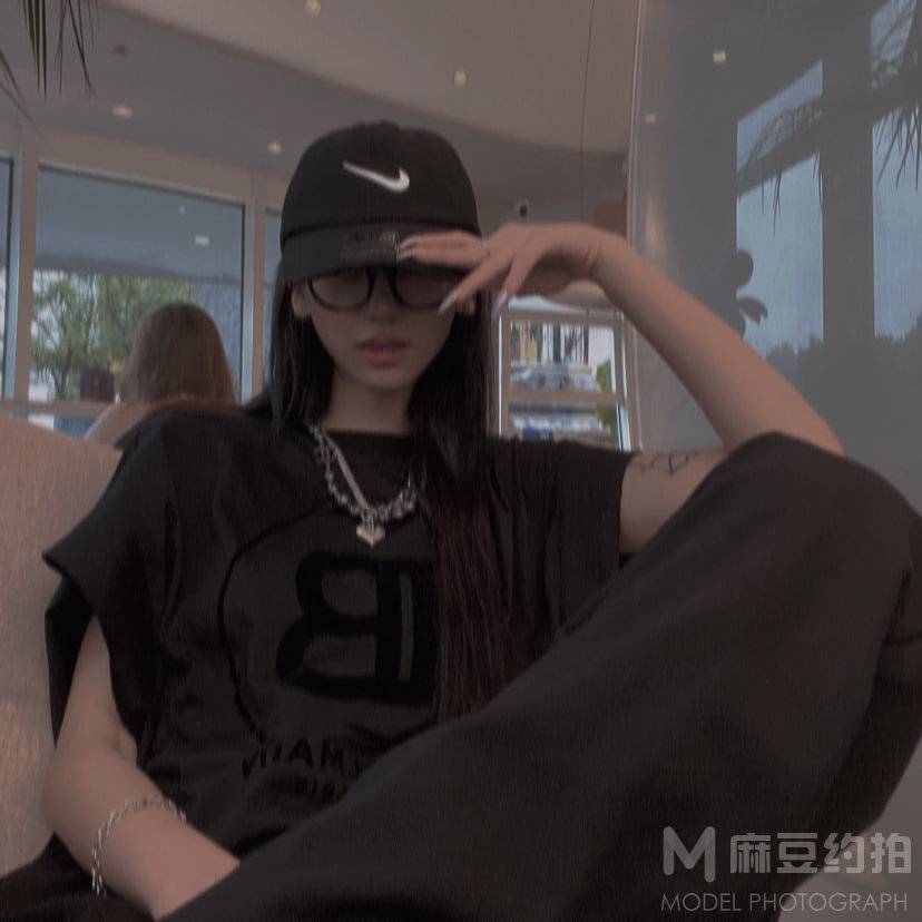 商务模特