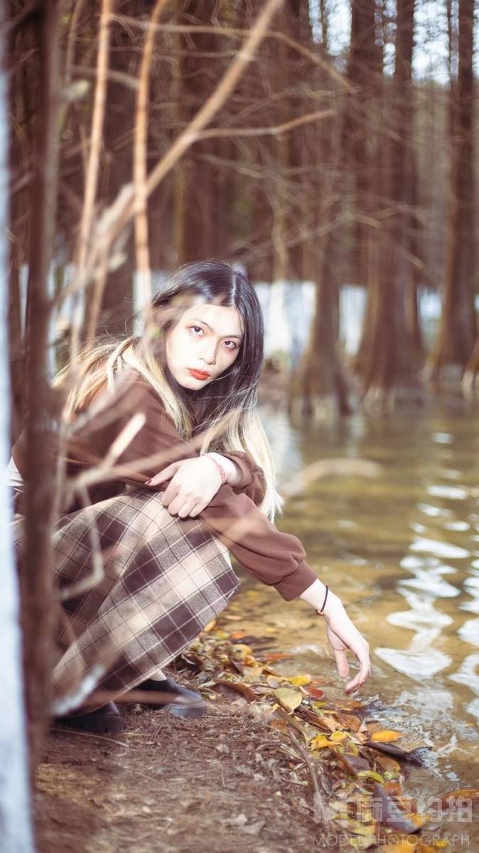 森系模特