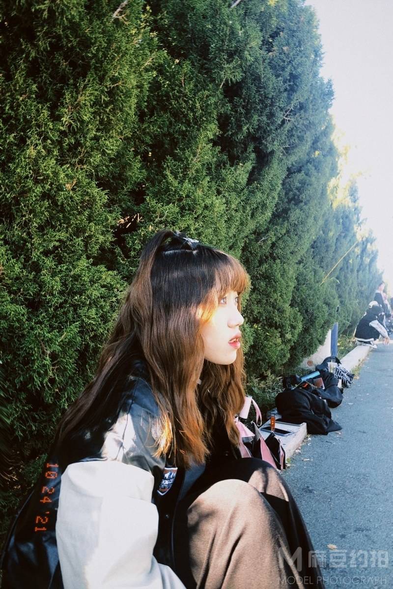 胶片模特