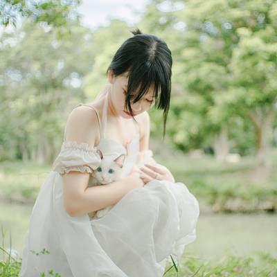 少女模特
