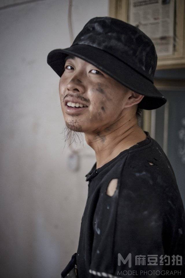 暗黑模特