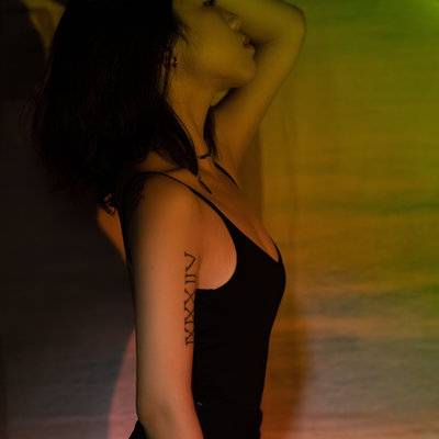 暗黑模特