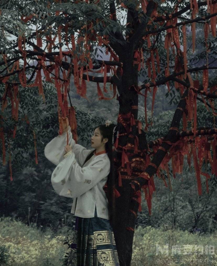 森系模特