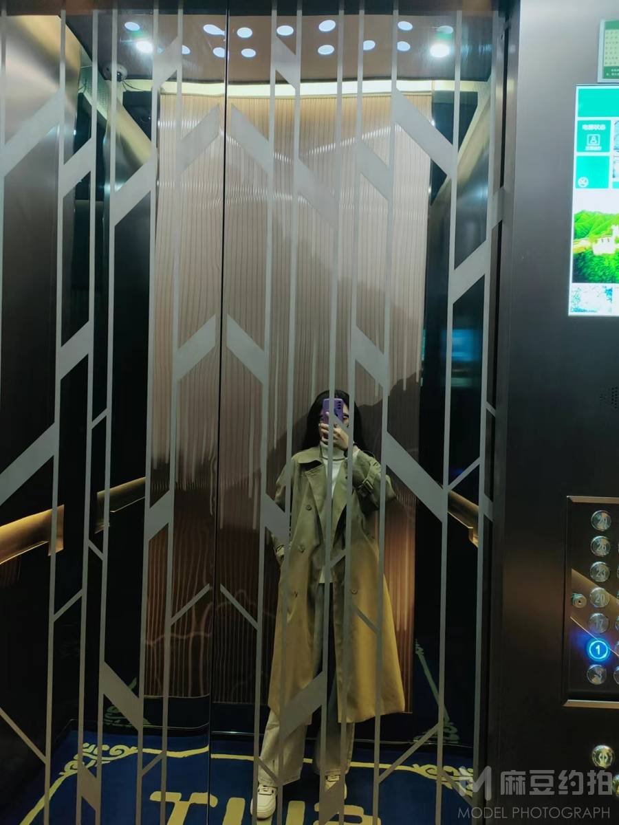 商务模特