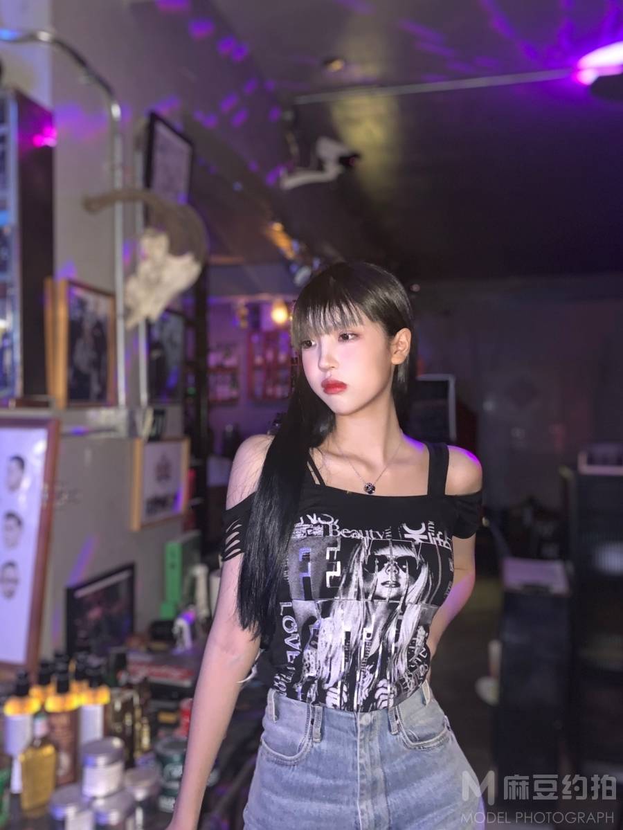 韩系模特
