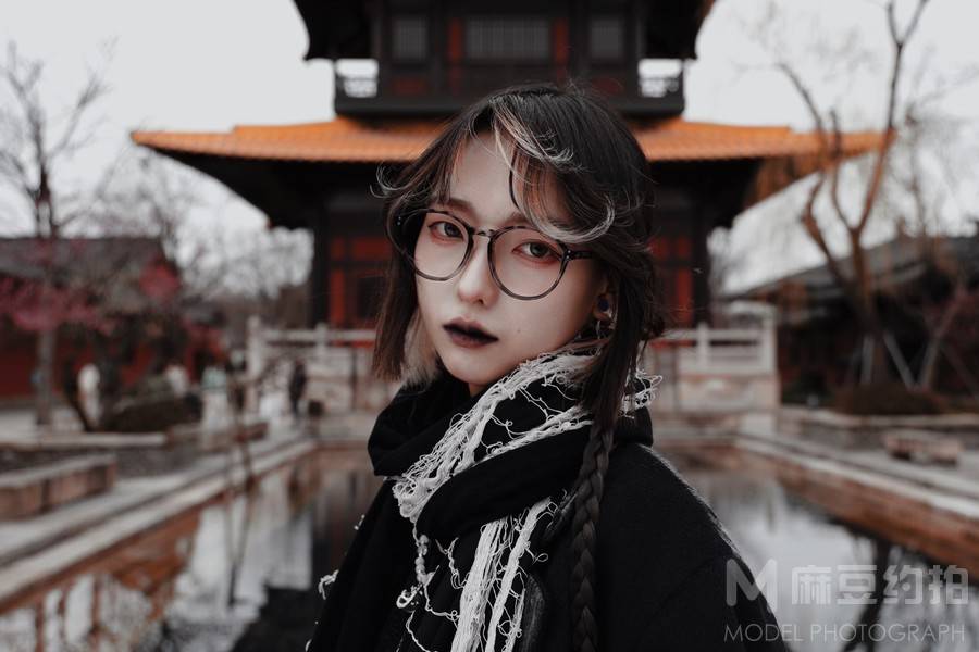 时尚模特