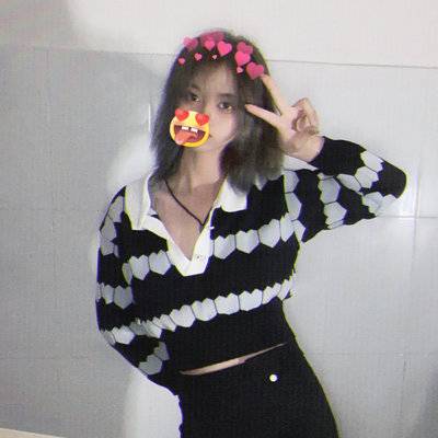 黑白模特