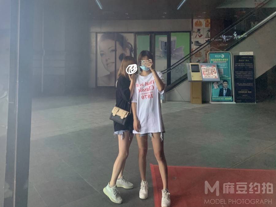 时尚模特