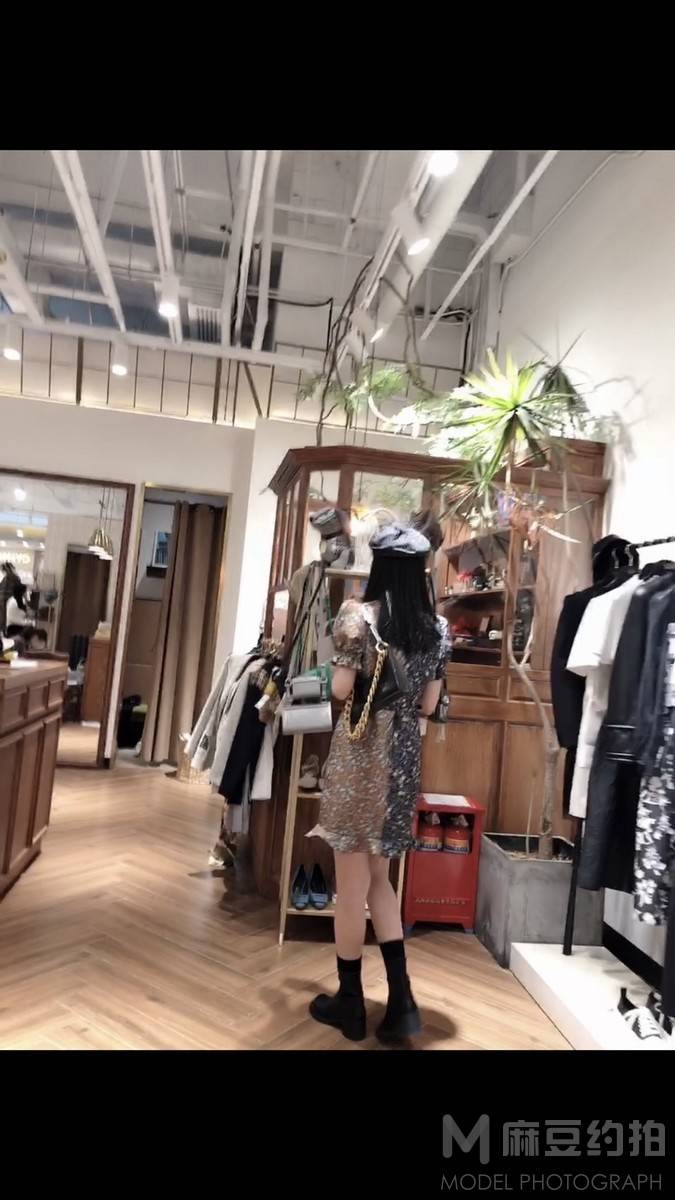 情侣模特