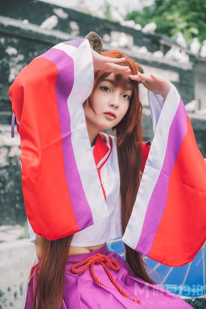 cosplay模特