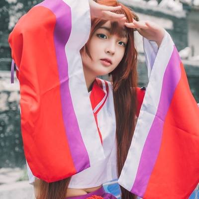 cosplay模特