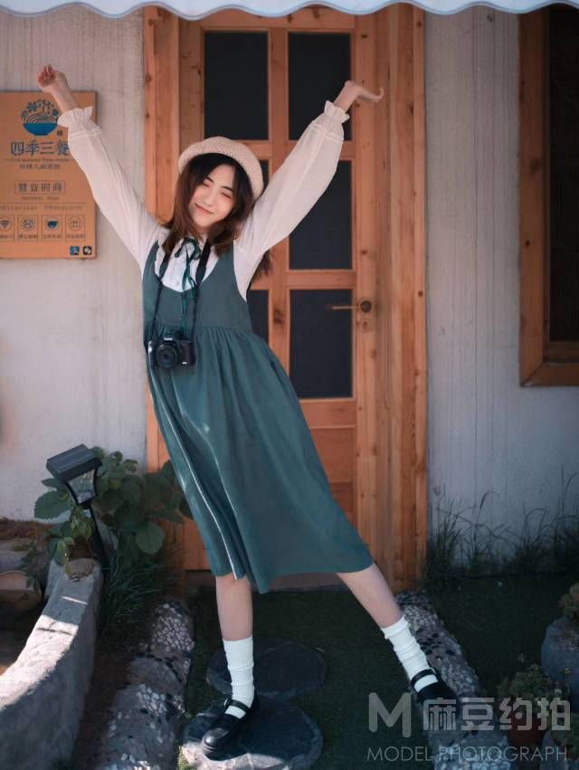 森系模特