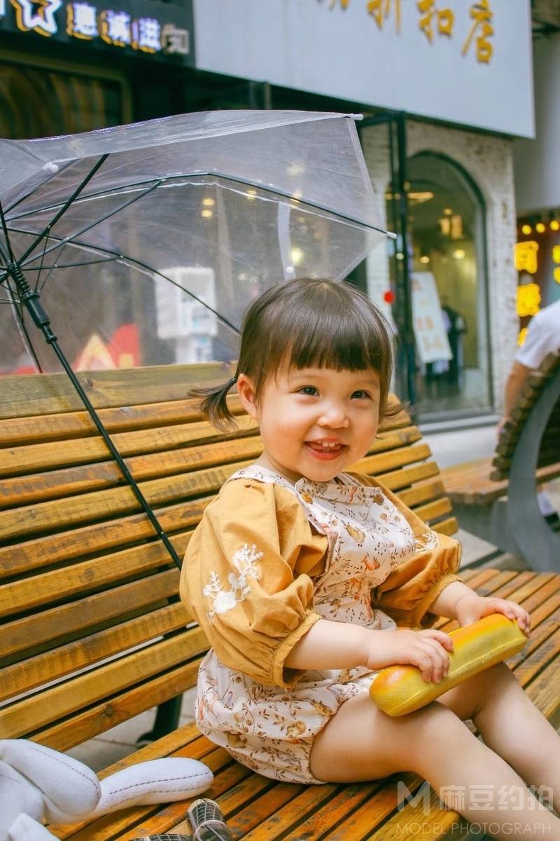 儿童摄影模特