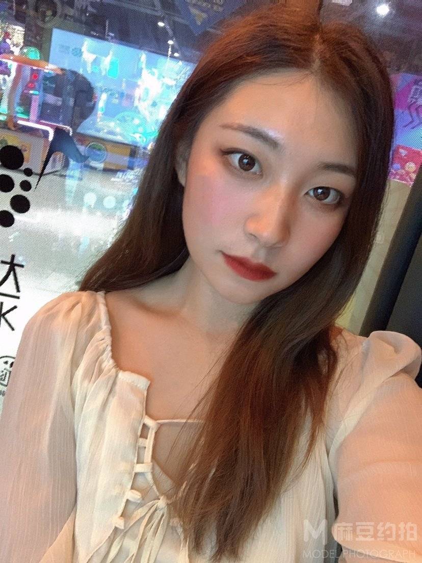 复古模特