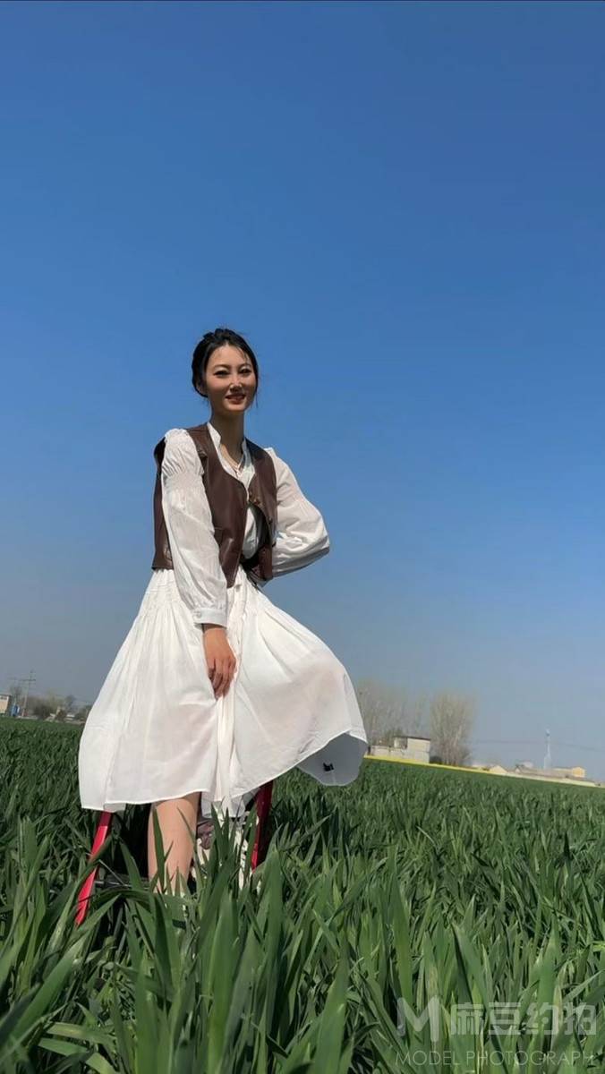 清新模特