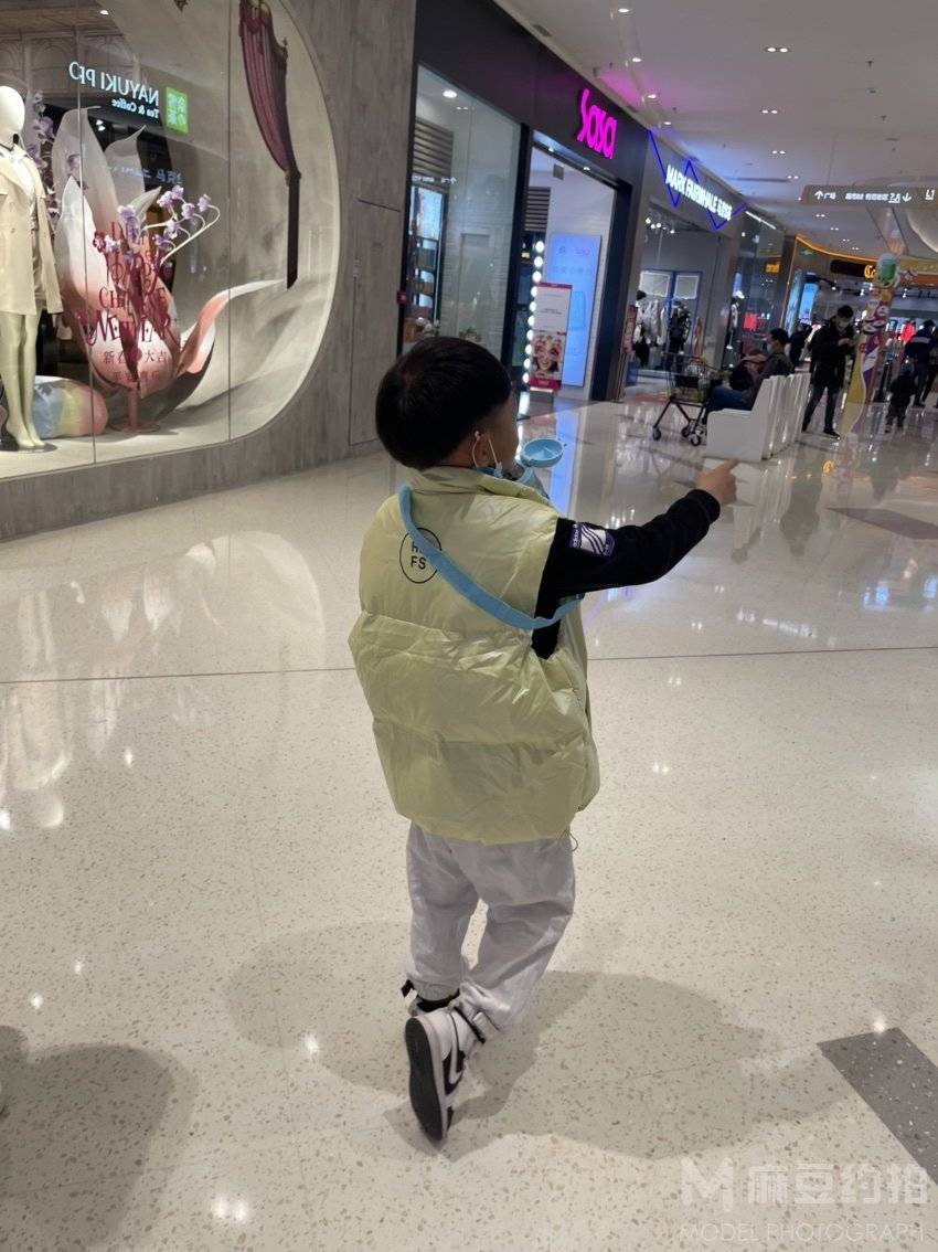 儿童摄影模特