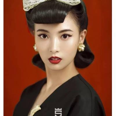 妆容模特
