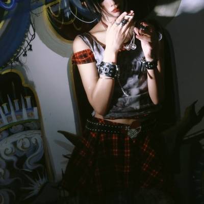 cosplay模特