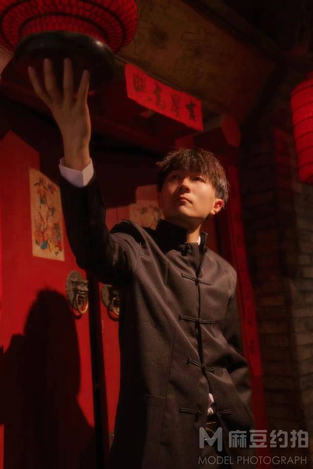 情侣模特