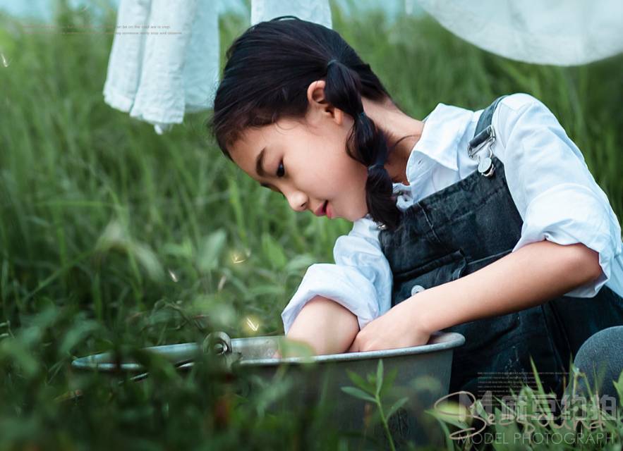 儿童摄影模特