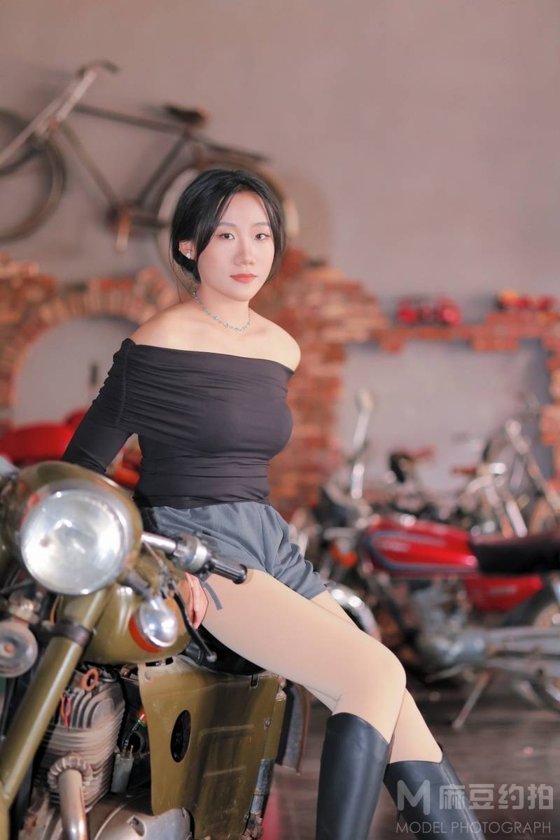 复古模特