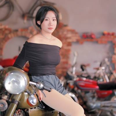 复古模特