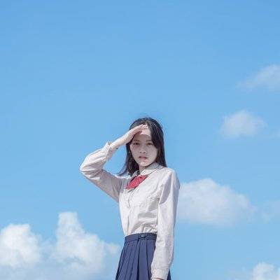 少女模特