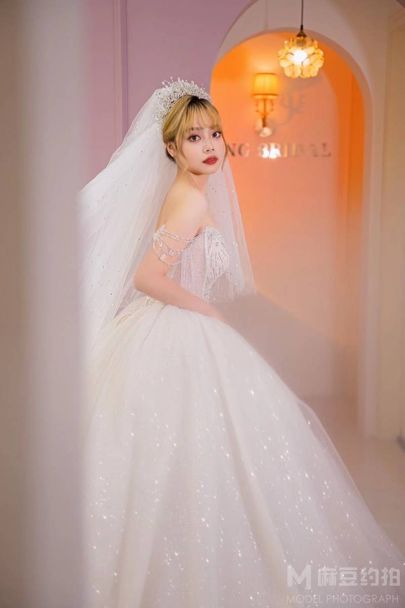 婚礼模特