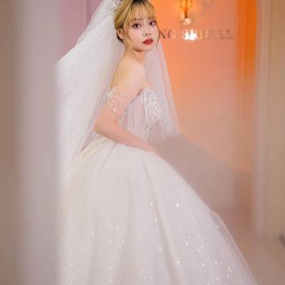 婚礼模特