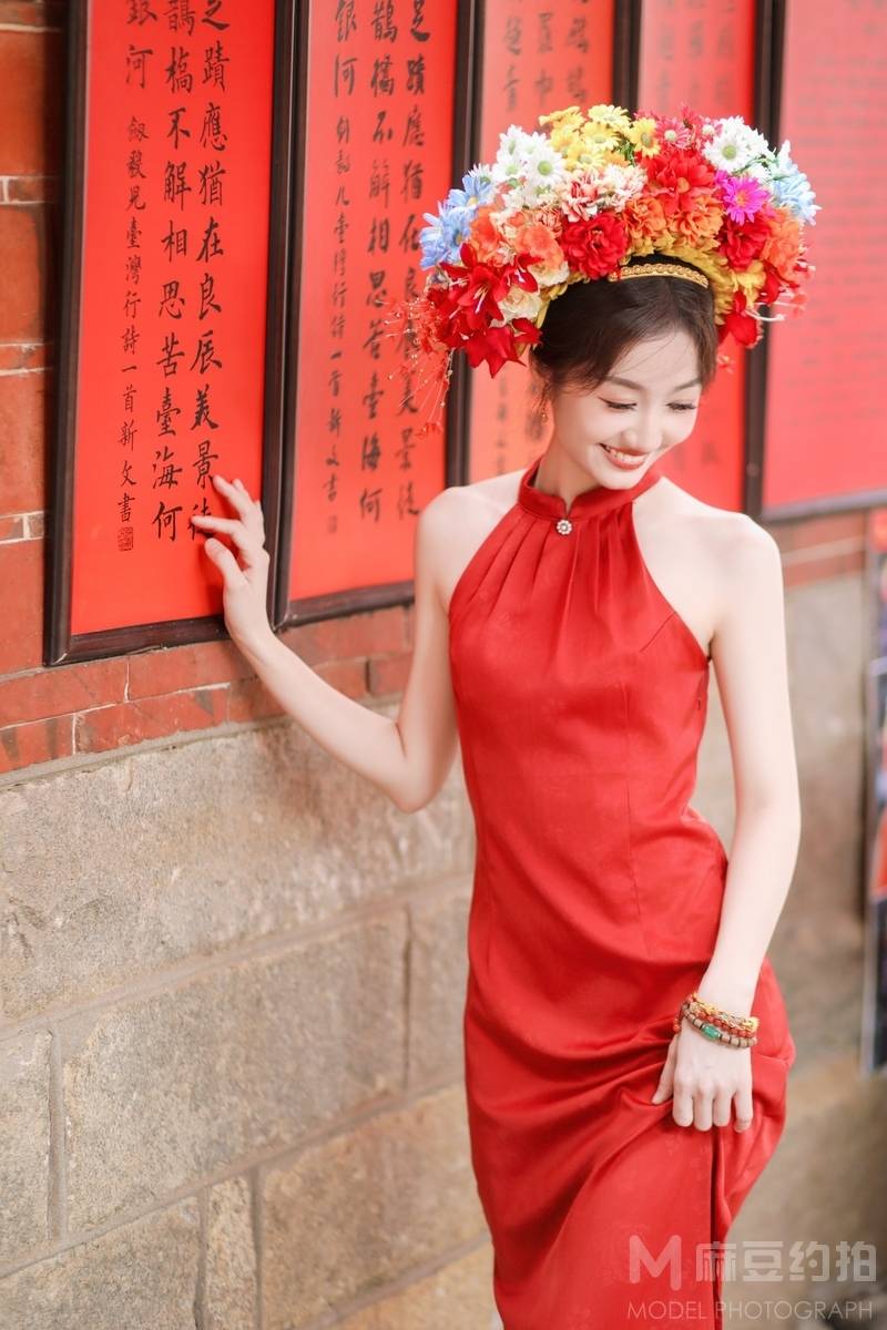 旗袍模特