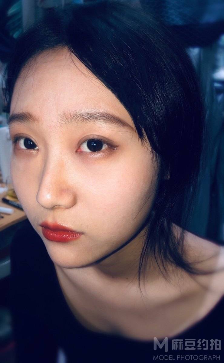 少女模特