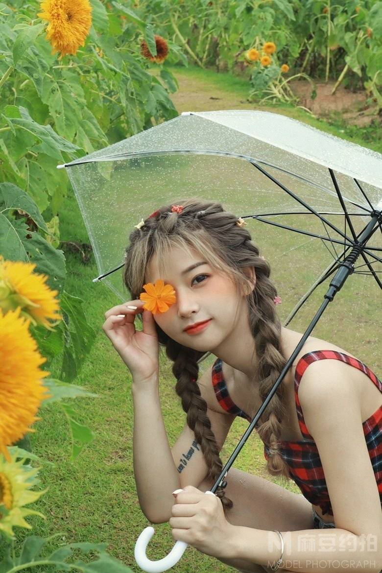 韩系模特