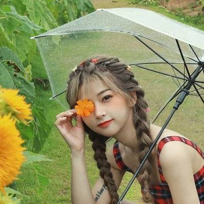 韩系模特