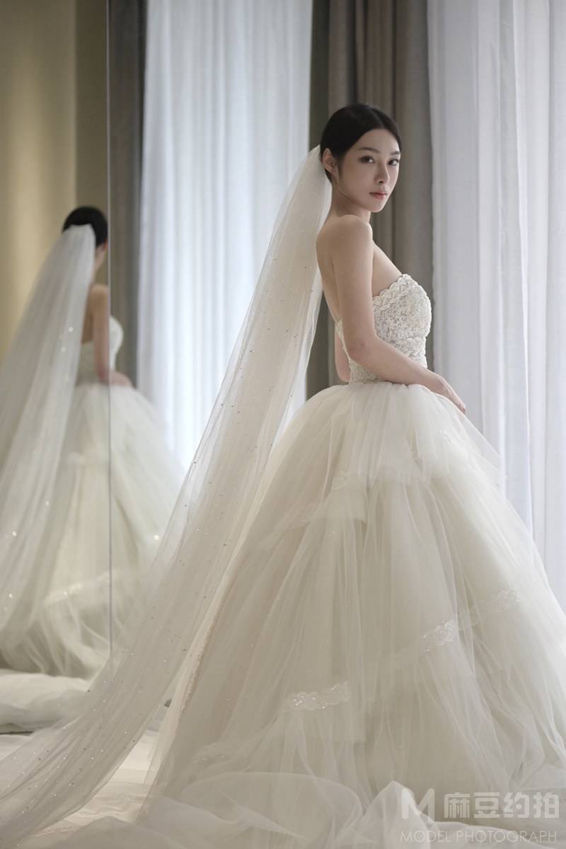 婚礼模特