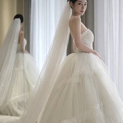 婚礼模特