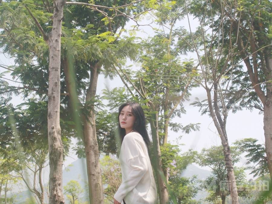 少女模特