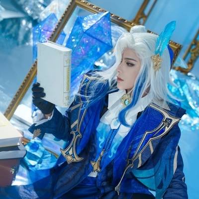 cosplay模特
