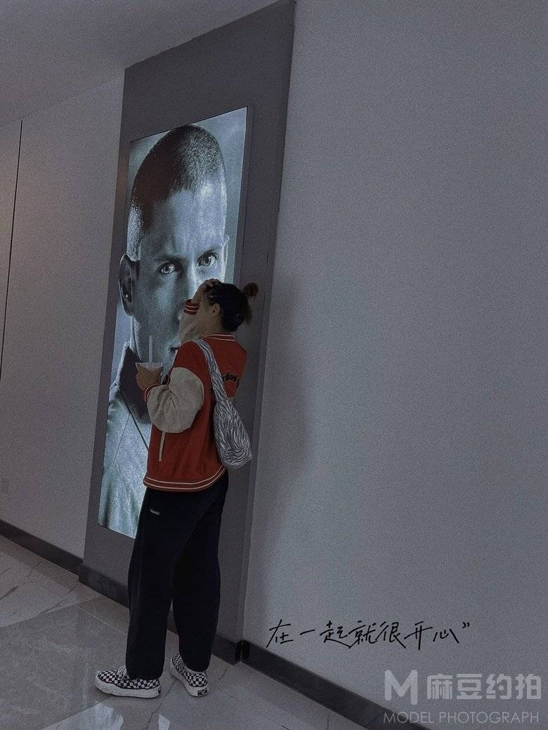 复古模特